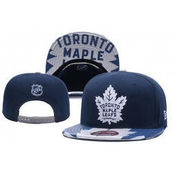 Toronto Maple Leafs Snapback Cap C410