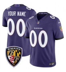 Men Baltimore Ravens Active Player Custom Purple 2026 F U S E Vapor Stitched Limited Football Jersey Men Baltimore Ravens Active Player Custom Purple 2026 F U S E Vapor Stitched Limited Football Jersey