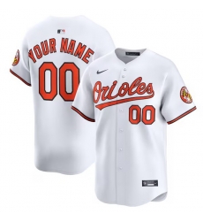 Men Women Youth Toddler BALTIMORE ORIOLES White Custom Stitched Jersey Men Women Youth Toddler BALTIMORE ORIOLES White Custom Stitched Jersey