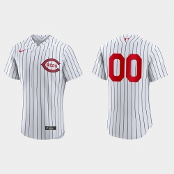 Men Women youth Cincinnati Reds Active Player Custom 2022 White Field Of Dreams Stitched Baseball Jerseys