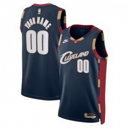 Men Women Youth Toddler CLEVELAND CAVALIERS Custom Nike NBA Stitched Jersey Blue