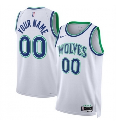 Men Minnesota Timberwolves Active Player Custom White 2026 27 Association Edition Stitched Basketball Jersey Men Minnesota Timberwolves Active Player Custom White 2026 27 Association Edition Stitched Basketball Jersey
