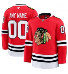 Men Women Youth Chicago Blackhawks Fanatics Red Home Premium Custom Jersey Men Women Youth Chicago Blackhawks Fanatics Red Home Premium Custom Jersey