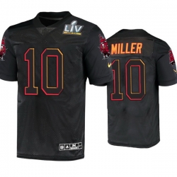 Men Scotty Miller Tampa Bay Buccaneers Black Super Bowl Lv Jersey