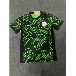 Nigeria 2024 Soccer Jersey Home Green