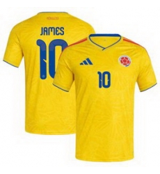 Youth 10 James Rodriguez Colombia National Team Home  1