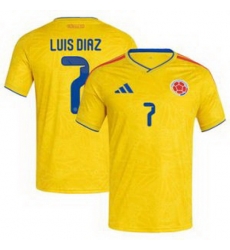 Youth 7 Luis Diaz Colombia National Team Home  1