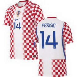 Youth 14 Croatia Ivan Perisic Away Replica World Cup   1