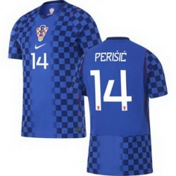Youth 14 Croatia Ivan Perisic Away Replica World Cup   2