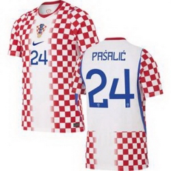 Youth 24 Croatia Marco Pasalic Away Replica World Cup   1