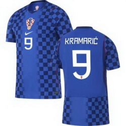 Youth 9 Croatia Andrej Kramaric Away Replica World Cup   2
