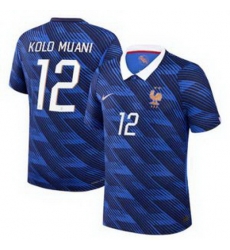 Youth 12Randal Kolo Muani France Jersey 2 Youth 12Randal Kolo Muani France Jersey 2