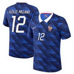 Youth 12Randal Kolo Muani France Jersey   2