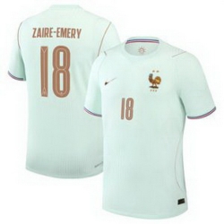 Youth 18Warren Zaire Emery France Jersey   1