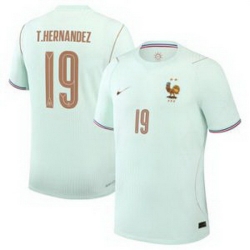Youth 19Theo Hernandez France Jersey   1