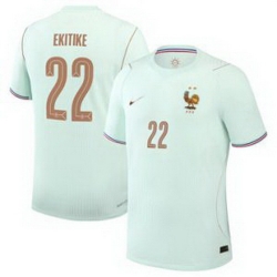 Youth 22Hugo Ekitike France Jersey   1