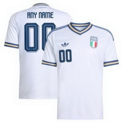 Youth 00 Italy National Custom 2026 White  1