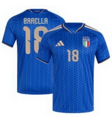 Youth 18 Italy National Nicolo Barella 2026 White 1 Youth 18 Italy National Nicolo Barella 2026 White 1