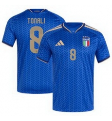 Youth 8 Italy National Sandro Tonali 2026 White 1 Youth 8 Italy National Sandro Tonali 2026 White 1