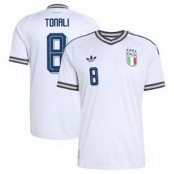 Youth 8 Italy National Sandro Tonali 2026 White  3