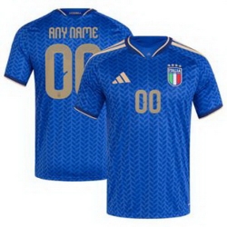 Youth Italy National Team Custom Home Replica   1