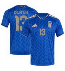 Youth Italy National Team Riccardo Calafiori Home 1 Youth Italy National Team Riccardo Calafiori Home 1