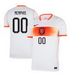 Youth 00 Netherlands National Custom 2026 Away Stadium  2