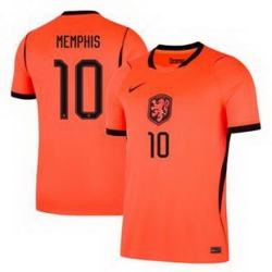 Youth 10 Netherlands National Memphis Depay 2026 Away Stadium  1