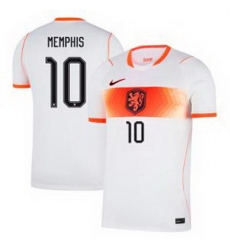 Youth 10 Netherlands National Memphis Depay 2026 Away Stadium  2