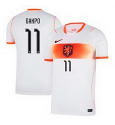 Youth 11 Netherlands National Cody Gakpo 2026 Away Stadium  2
