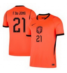 Youth 21 Netherlands National Frenkie de Jong 2026 Away Stadium 1 Youth 21 Netherlands National Frenkie de Jong 2026 Away Stadium 1