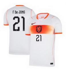 Youth 21 Netherlands National Frenkie de Jong 2026 Away Stadium  2