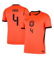 Youth 4 Netherlands National Virgil van Dijk 2026 Away Stadium  1