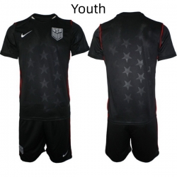 USA FIFA World Cup 2026 Navy Blue Soccer Jersey Blank