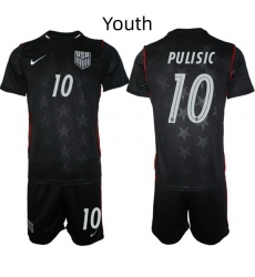 USA FIFA World Cup 2026 Navy Blue Soccer Jersey Christian Pulisic #10 USA FIFA World Cup 2026 Navy Blue Soccer Jersey Christian Pulisic #10