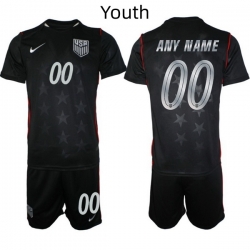 USA FIFA World Cup 2026 Navy Blue Soccer Jersey Custom