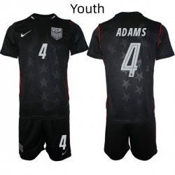 USA FIFA World Cup 2026 Navy Blue Soccer Jersey Tyler Adams #4