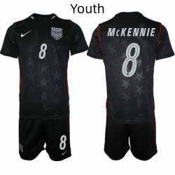 USA FIFA World Cup 2026 Navy Blue Soccer Jersey Weston McKennie #8