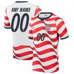 Youth 00 Custom USMNT 2026 Stadium Replica Jersey   3
