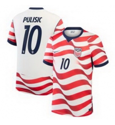 Youth 10Christian Pulisic USMNT 2026 Stadium Replica Jersey 2 Youth 10Christian Pulisic USMNT 2026 Stadium Replica Jersey 2