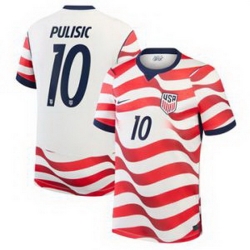 Youth 10Christian Pulisic USMNT 2026 Stadium Replica Jersey   2