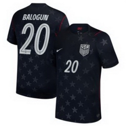 Youth 20Folarin Balogun USMNT 2026 Stadium Replica Jersey   1