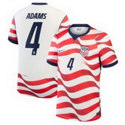Youth 4Tyler Adams USMNT 2026 Stadium Replica Jersey   2