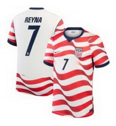 Youth 7Giovanni Reyna USMNT 2026 Stadium Replica Jersey 2 Youth 7Giovanni Reyna USMNT 2026 Stadium Replica Jersey 2