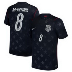 Youth 8Weston McKennie USMNT 2026 Stadium Replica Jersey   1