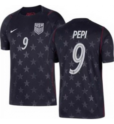 Youth 9 Ricardo Pepi USMNT 2026 Home Stadium Replica Jersey 2 Youth 9 Ricardo Pepi USMNT 2026 Home Stadium Replica Jersey 2