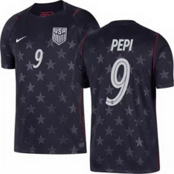 Youth 9 Ricardo Pepi USMNT 2026 Home Stadium Replica Jersey 2