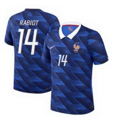 Men 14Adrien Rabiot France Jersey   2