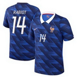 Men 14Adrien Rabiot France Jersey   2