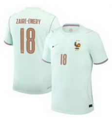 Men 18Warren Zaire Emery France Jersey 1 Men 18Warren Zaire Emery France Jersey 1